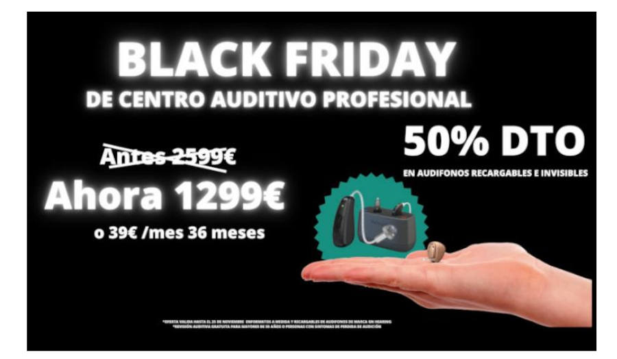 Promo Black Friday