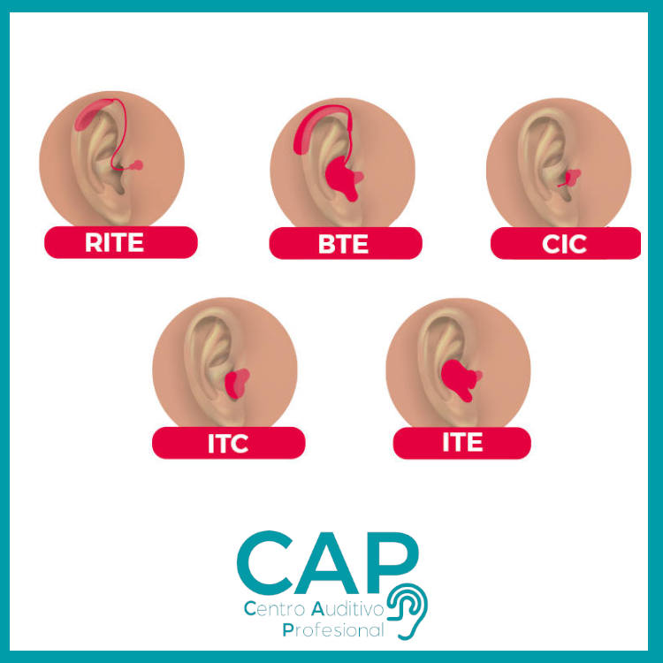 Audífonos en CAP Centro Auditivo Profesional