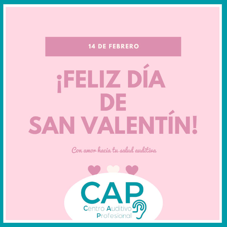 Celebra San Valentín con amor hacia tu salud auditiva