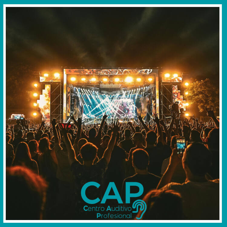 Audición en festivales