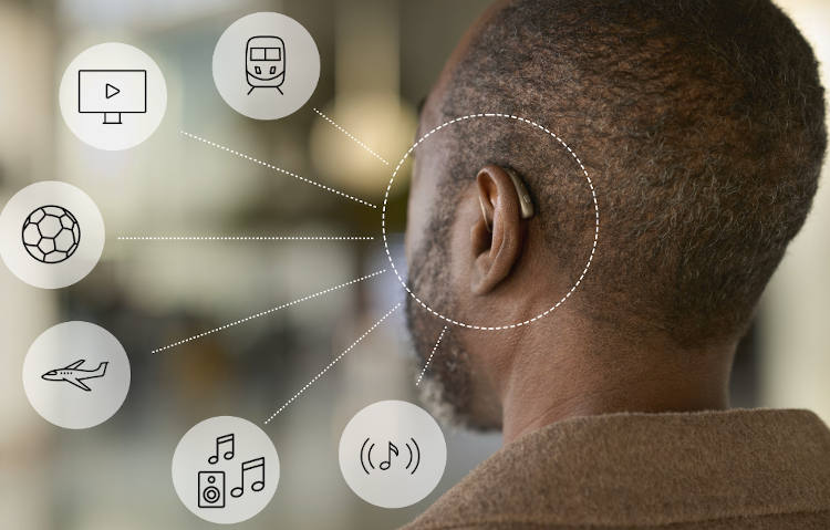 Conectividad de Audífonos