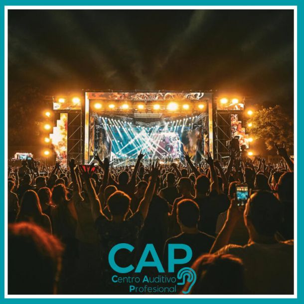 Audición en festivales