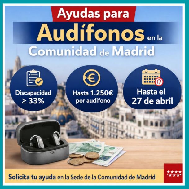 Ayudas para audífonos