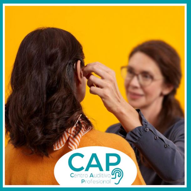 Audífonos en CAP Centro Auditivo Profesional - Centro Auditivo en Alcorcón