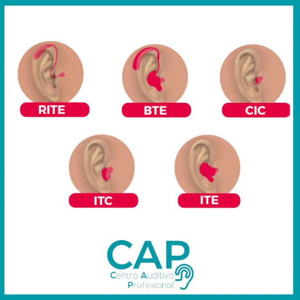 Audífonos en CAP Centro Auditivo Profesional