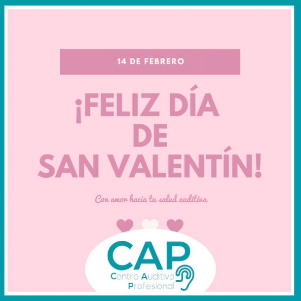 Celebra San Valentín con amor hacia tu salud auditiva