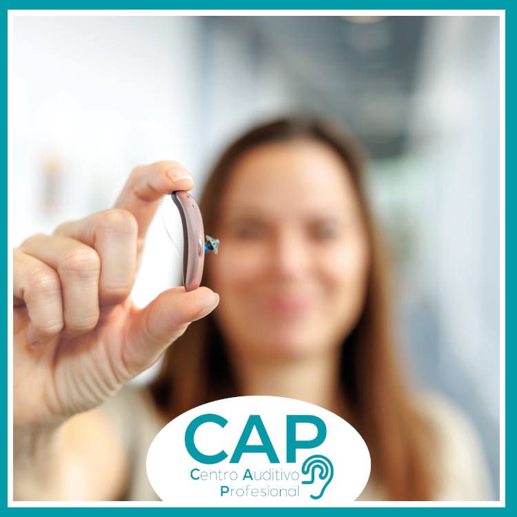 Audífonos en CAP Centro Auditivo Profesional en Alcorcón